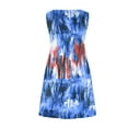 thumbnail image 4 of SMihono Robe d'Été pour Femmes Grande Taille Robes d'Été pour Femmes Plage T-Shirt Floral Robe d'Été Décontractée avec Poches Robe Boho, 4 of 5