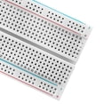 thumbnail image 2 of Breadboard 400 Point Cavity Boards MB-102 para montaje y puesta en marcha de circuitos, 2 of 4
