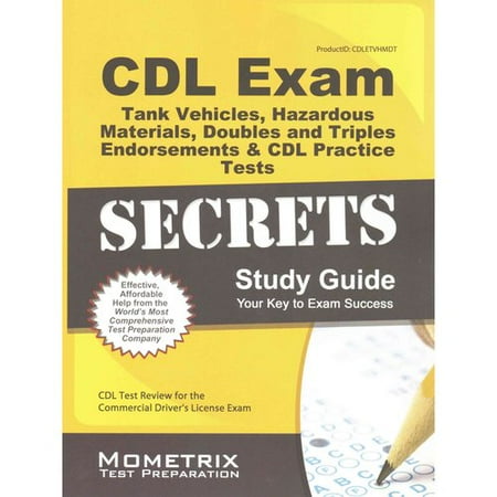 Cdl Exam Secrets Tank Vehicles Hazardous Materials