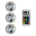 thumbnail image 2 of Xecvkr Remote Control LED Color Changing Lights for Slush Machines, 13 Colors 4 Modes, Mini Waterproof Bulb, Party Decoration, Includes 6 Lamps and Remote, 2 of 9