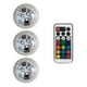 thumbnail image 2 of Lámparas LED para fiestas y fiestas, 13 colores y 4 modos, luz mini impermeable sin instalación, para Slushi, luz decorativa, luces de colores para bodas, luces de colores para decoración de, 2 of 9