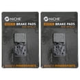 thumbnail image 3 of Niche Semi-Metallic Brake Pad Set for 1994-17 Triumph Speed Triple Motorcycle MK1002777, 3 of 9