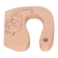 thumbnail image 1 of Wooden Kids Cutter, Fruits Vegetables Bread ChopperChildren Cutting Cooking Toy For Kitchen Pretend Toy, 1 of 8