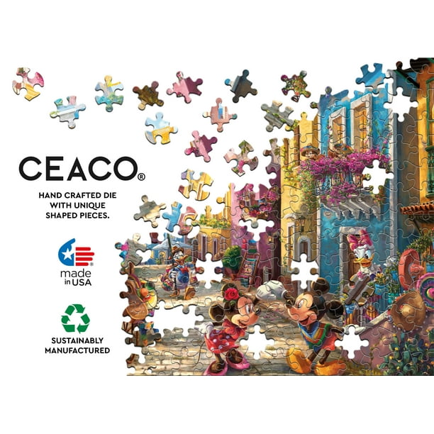 Ceaco Jigsaw Puzzles for Daycare Collaborative Activities