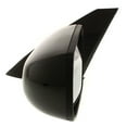 thumbnail image 5 of KarParts360 For Nissan Altima 2008 09 10 11 12 2013 Door Mirror Driver Side | Paint To Match Cover | Black | Power | Non-Foldaway | Non-Heated | Coupe | Replacement For NI1320186 | 96302JB10E, 5 of 5