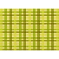 thumbnail image 1 of Ahgly Company Machine Washable Indoor Rectangle Transitional Brown Area Rugs, 5' x 7', 1 of 7