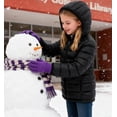 thumbnail image 3 of Aideaone Girls Puffer Jacket Packable Lightweight Down-Alternative Hooded Winter Coat Shiny Outerwear for Kids 4-12Years, 3 of 5