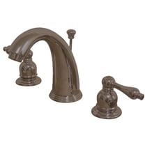 Kingston Brass KB985AL Victorian 2-Handle 8 in. Widespread Bathroom Faucet, Oil Rubbed Bronze
