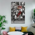 thumbnail image 6 of Terry McLaurin Canvas Poster Room Aesthetic Poster Print Art Wall Painting Canvas Posters Gifts Modern Bedroom Decor 16x24inch(40x60cm), 6 of 6
