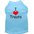 thumbnail image 5 of Pet Dog  Cat Shirt Screen Printed, "I Love Treats", 5 of 6