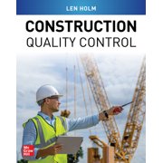 Construction Quality Control, (Hardcover)