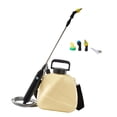 thumbnail image 2 of 5L Electric Garden Plant Sprayer Varita extensible para bañarse para mascotas Ligeros Manguera de 3 metros beige, 2 of 8