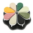 thumbnail image 4 of Petal Shape  Pad for DIY HandMade, Creative Ink Pad, Office Supplies, 8 Color Combinations, Pigment based Water based, Mix Colors for Finger Painting, 4 of 7