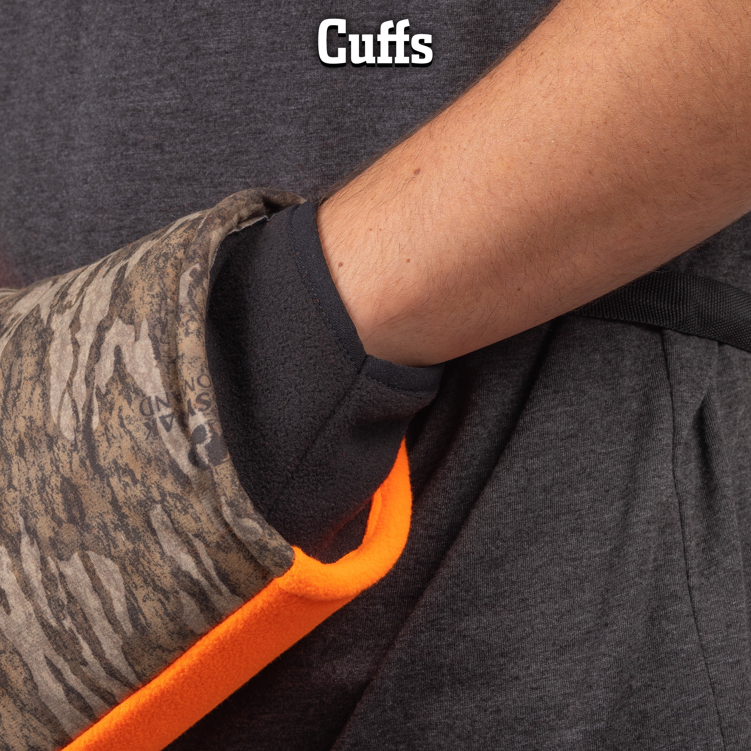 Huntworth Brimstone Heated Hunting Muff – Mossy Oak Bottomland