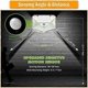 thumbnail image 2 of 100 LED Solar Waterproof Power PIR Motion Sensor Wall Light Outdoor Garden Lamp, 2 of 5