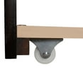 thumbnail image 4 of Full Size Daybed for Living Room/ Bedroom, Wooden Sofa Bed with Twin Size Trundle, No Box Spring Needed, 4 of 8
