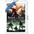 thumbnail image 2 of L'Attaque des Titans - Saison 2 Teaser One Sheet, 2 of 4