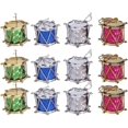 thumbnail image 1 of Mini Tambour Pailleté Coloré, 1 of 5