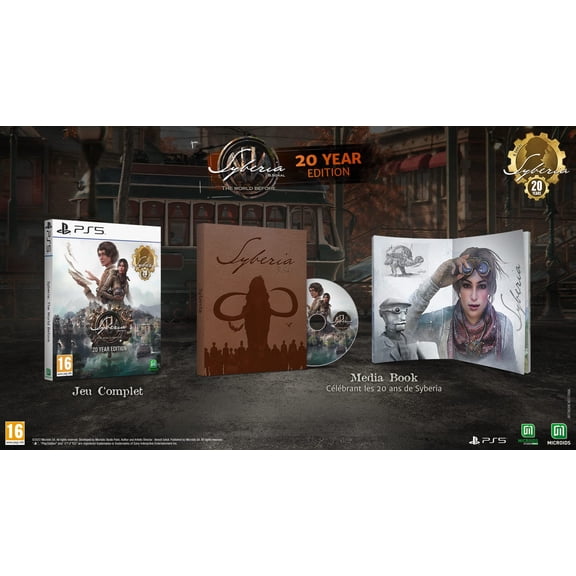 Syberia: The World Before - 20 Years Edition (PS5) Single (PlayStation 5)