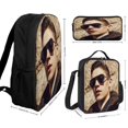 KILORT Hero Fiennes Tiffin Backpack Three piece set combination