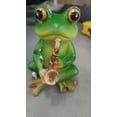 thumbnail image 6 of Hometravel Musical Frog Turtle Garden Hanging Decor, Resin Animal Ornaments with Instruments, Cute Planters for Yard, Patio Decoration, 6 of 6