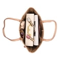 thumbnail image 3 of GOWELL Womens Tote Bag Leather Shoulder Purse and Handbags Fashion Ladies Satchel Messenger Bags Christmas Gift White, 3 of 7