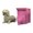 A, variant on Flower Vase Molds Silicone Concrete Mold Dachshund Dog Shape Planter Mold Silicone Ornament Mould for Craft