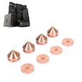 thumbnail image 3 of Speaker Isolation Feet Pads, Easy Installation Shock Absorption Aluminum Alloy Speaker Spike Isolation Feet Pad Noise Reduction  For Subwoofer For Recorder, 3 of 7