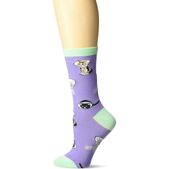 Women's Playful Novelty Fashion Crew Socks