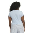 thumbnail image 3 of Mills by Millie Bobby Brown Women's Sleep Stretch Jersey T-Shirt, Sizes XS-XXXL, 3 of 4