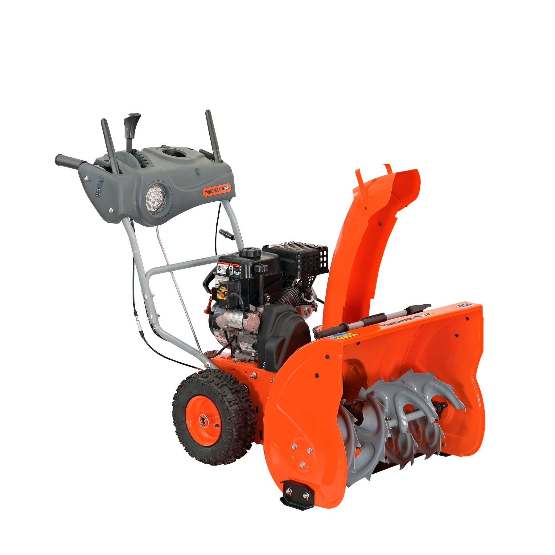 black & decker junior snow blower orange