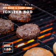 thumbnail image 2 of Kit de Encendedor Hot Rod para Elementos Calefactores de Varilla de Encendedor Pit Pellet Grill, 2 of 8