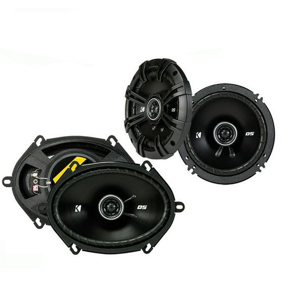 Fit Ford Bronco (Full Size) 1973-1984 Speaker Upgrade Kicker DSC65 DSC68 Package