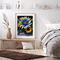 thumbnail image 6 of Diamond Art Kits for Adults - 5d Colorful Flower Art Eiffel Vivid Diamond Painting for Adults, Diamond Art for Adults Beginners, Diamond Painting Kits for Adults for Home Wall Decor, 6 of 7