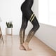 thumbnail image 4 of 1 pantalón de yoga cómodo, deportivo, de cintura alta, para mujer., 4 of 5