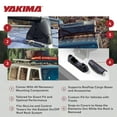 thumbnail image 3 of YAKIMA Landing Pad 7 Fixed Point Gear Mount Base Kit for Naked Vehicle Roof, 3 of 11