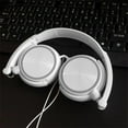 thumbnail image 2 of Auriculares bajos plegables Yotijar con cable en oreja con interfaz de Micrófono de 3,5 m, 2 of 10