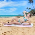 thumbnail image 6 of Japanese Blossom Sakura Beach Towel Quick Dry Absorbent Bath Towels Sandproof Lightweight Towel for Gym Yoga Sports Swimming - 31x71in Washcloth Gift, 6 of 7