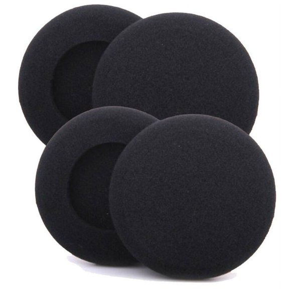 2 Pairs Headphones Earpads Ear Pad Soft Sponge Cushion Cover 50mm for Logitech