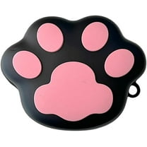 for Samsung Galaxy Buds FE(2023)/Buds 2 pro/Buds Live/Buds pro/Buds 2 Cover,Cute Cartoon Fun Kawaii Cat's paw Pattern Design Silicone Earphone case with Hook (Black)