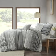 Home Essence Apartment Corey Cotton Stripe Comforter Set