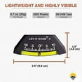 thumbnail image 6 of Sun Company Lev-o-gage II - RV Levels (2-Pack) - A, 6 of 6