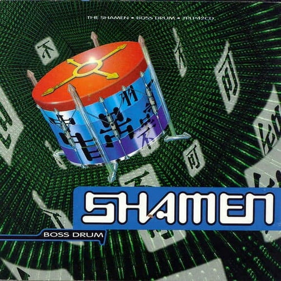 The Shamen - Boss Drum - Music & Performance - CD