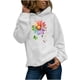 thumbnail image 2 of Puntoco invierno mujer Casual manga larga tops señoras estampado pulóver sudadera blusa Puntoco Puntoco-1578, 2 of 4