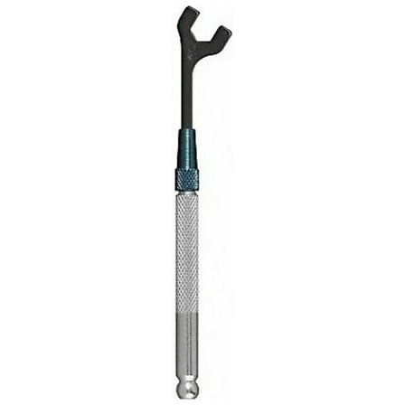 Moody Tool Open End Wrench,1/4 in.,30 Deg,3 in. L 76-1557