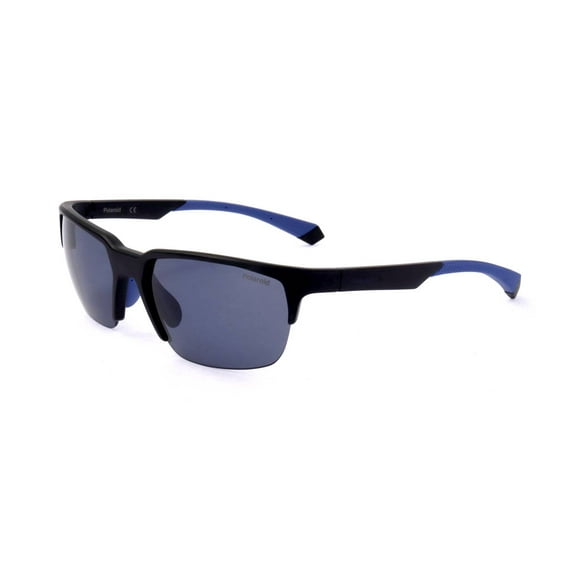 Polaroid Sport sunglasses PLD 7041/S UNISEX 65/11/140 0VK MATTE BLACK BLUE