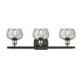 thumbnail image 5 of Innovations Lighting - Fenton - 3 Light Bath Vanity In Industrial Style-10.5, 5 of 7