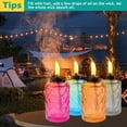 thumbnail image 4 of Pack de 4 Antorchas de Vidrio para Jardín FAN-Torches de 152 cm y 355 ml, 4 of 7