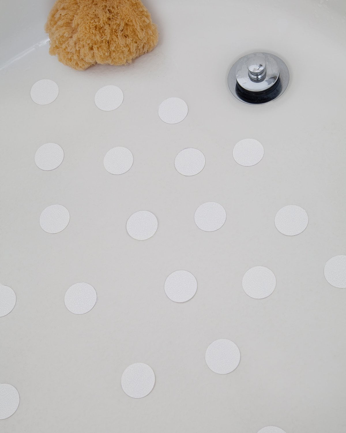 Non Slip Adhesive Shower Stickers Safety Tape Mat 20x Bath Tub Anti-slip Disc 