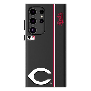 Keyscaper Cincinnati Reds Galaxy Magnetic Bump Case